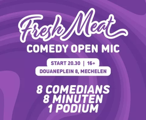 Klimkaffee Comedy: Fresh Meat Comedy Open Mic