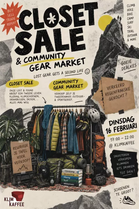 Closet Sale & Community Gear Market